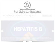 Tablet Screenshot of obathepatitisb.com